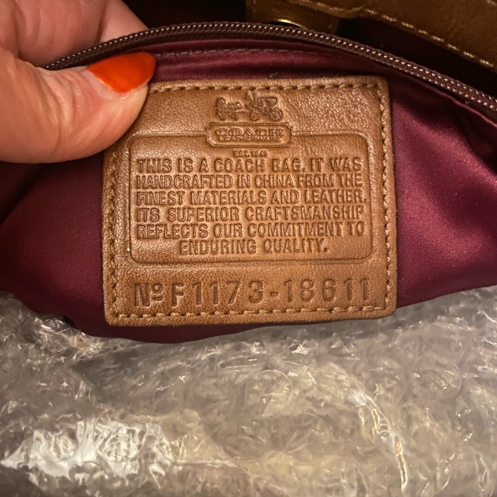 Coach vintage Sac Voyage - Picture 10 of 10